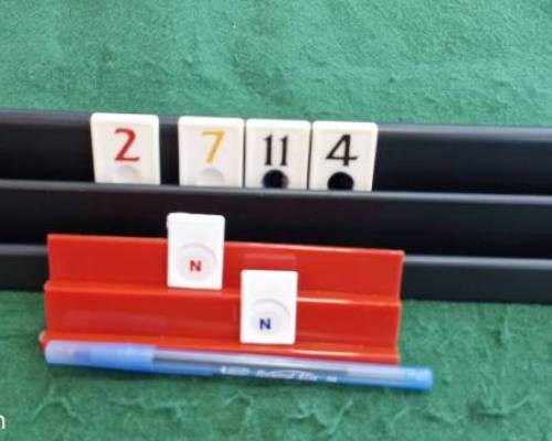 36950 7 CLASICO JUEVES DE RUMMY!!!!