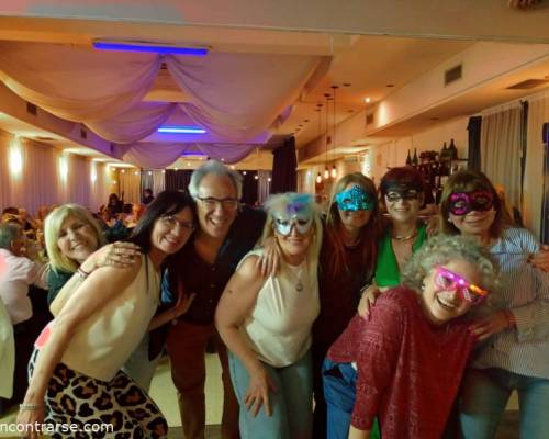 nos bailamos todooooo :Encuentro Grupal ¡LLEGO LA FIESTA DE LA PRIMAVERA !, CON GABY Y ANDREA
