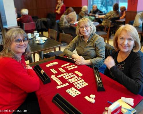 36998 5 Jugamos Rummy en Caballito!!! 