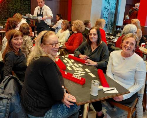 36998 7 Jugamos Rummy en Caballito!!! 