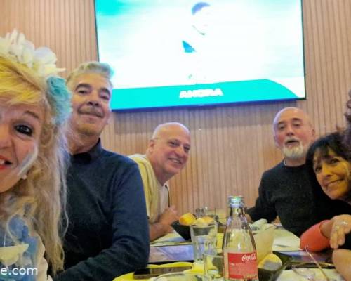 Una noche maravillosa, con mucha buena onda, alegría, fe y esperanzas!! 😊🥰😘  :Encuentro Grupal CENAMOS JUNTOS Y ALENTAMOS A LA SELECCION !!!