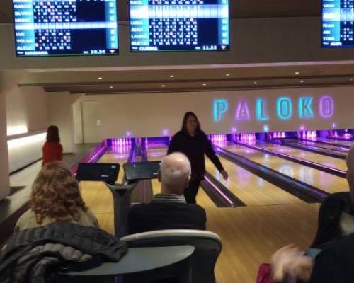 37036 12 POR OTRA SALIDA DE  BOWLING, VOLVEMOS A PALOKO !!!