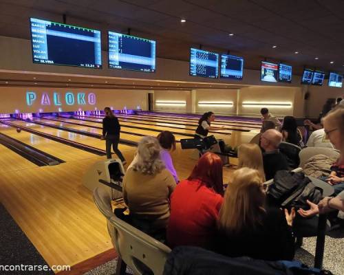 37036 3 POR OTRA SALIDA DE  BOWLING, VOLVEMOS A PALOKO !!!