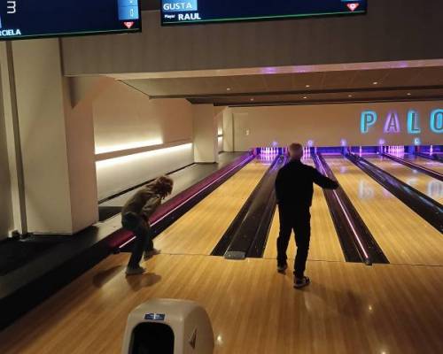 37036 7 POR OTRA SALIDA DE  BOWLING, VOLVEMOS A PALOKO !!!