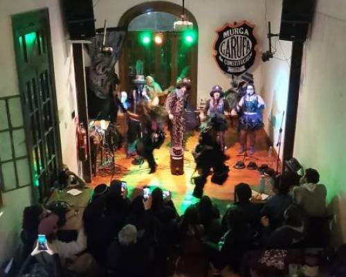37059 4 ? El carnaval vuelve a El Sueñero
