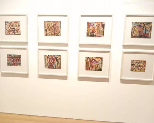 37068 10 MALBA exposicion de arte Latinoamericano.-