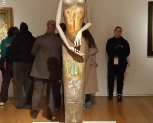 37068 11 MALBA exposicion de arte Latinoamericano.-