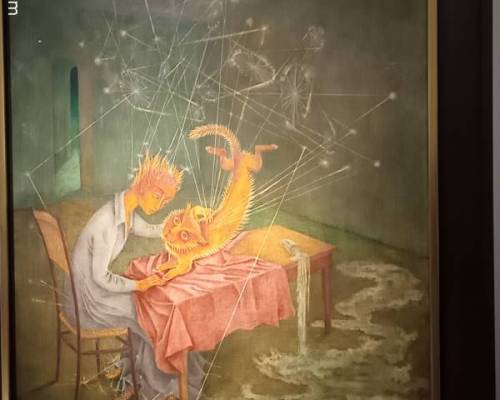 37068 12 MALBA exposicion de arte Latinoamericano.-