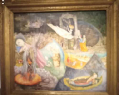 37068 13 MALBA exposicion de arte Latinoamericano.-