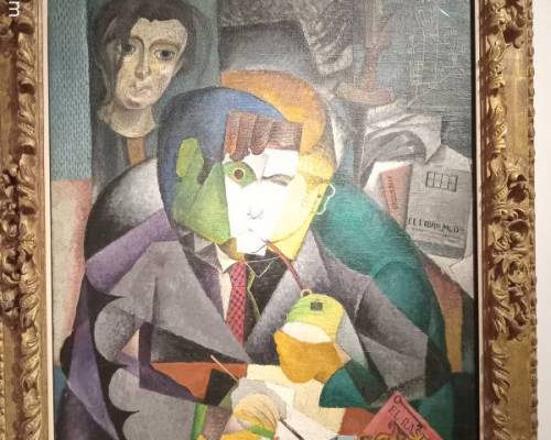 37068 8 MALBA exposicion de arte Latinoamericano.-