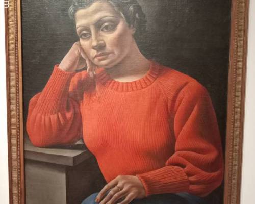 37068 9 MALBA exposicion de arte Latinoamericano.-