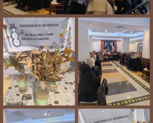 37161 1 DESPEDIMOS EL INVIERNO, almuerzo+show+baile