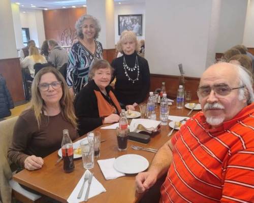 37161 7 DESPEDIMOS EL INVIERNO, almuerzo+show+baile