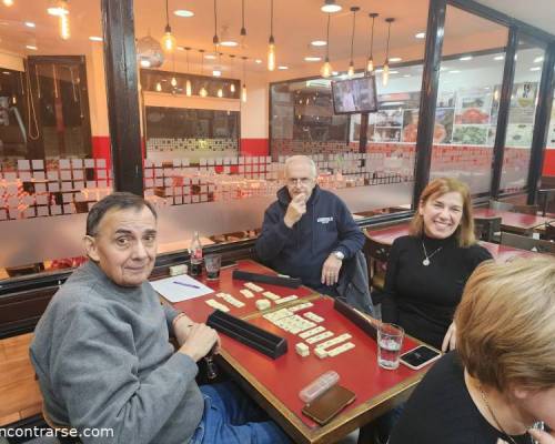 Mesa de Rummy: Ruben, Roy y Lili :Encuentro Grupal VAMOS A JUGAR!