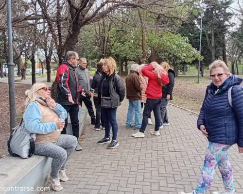 37221 12 VENITE A CAMINAR A RAMOS... EJERCICIO, CHARLAS Y CAFÉ!
