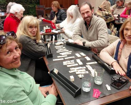 37262 5 Jugamos Rummy en Caballito!!! 
