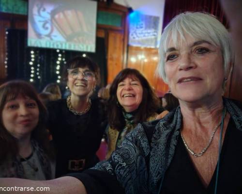 37272 10 A PURO SHOW CON SANDRA , NANCY Y BETITA  !!!