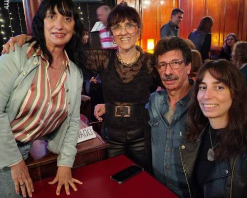 37272 12 A PURO SHOW CON SANDRA , NANCY Y BETITA  !!!