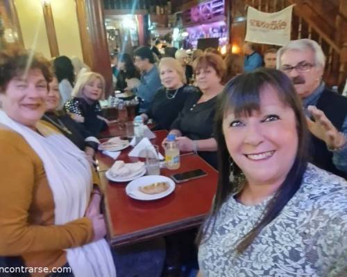 37272 23 A PURO SHOW CON SANDRA , NANCY Y BETITA  !!!