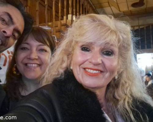 Con Marcela y Dito!! 😊🥰 Fue muy lindo compartir la mesa chicos!! 😘 :Encuentro Grupal A PURO SHOW CON SANDRA , NANCY Y BETITA  !!!