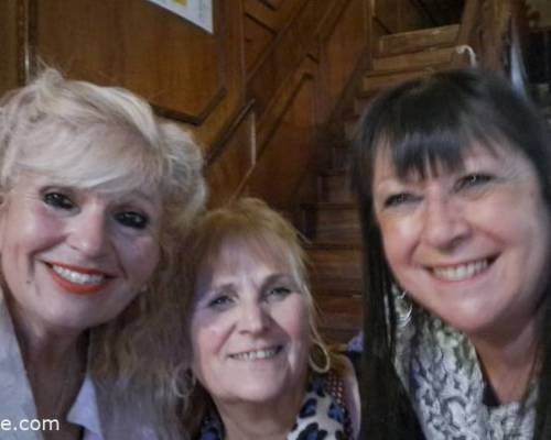 Claudia y Betita!! 🥰 GENIAS TOTALEEEEESSSSS!!! 🫠😘 :Encuentro Grupal A PURO SHOW CON SANDRA , NANCY Y BETITA  !!!