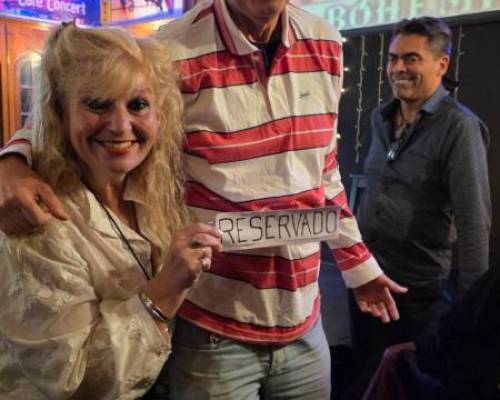 37272 36 A PURO SHOW CON SANDRA , NANCY Y BETITA  !!!