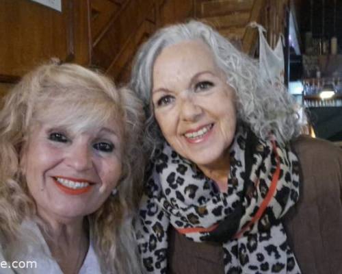 Qué linda noche hemos compartido Claudia!! 😊🥰😘 :Encuentro Grupal A PURO SHOW CON SANDRA , NANCY Y BETITA  !!!