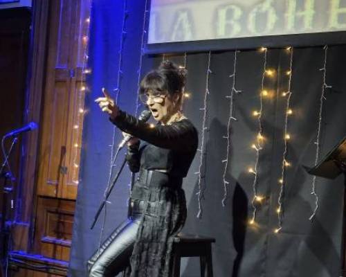 37272 5 A PURO SHOW CON SANDRA , NANCY Y BETITA  !!!