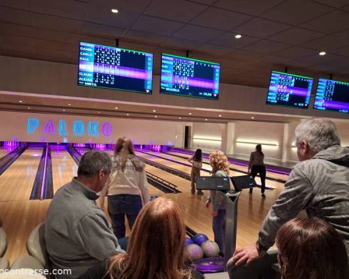 37304 1 POR OTRA SALIDA DE  BOWLING, VOLVEMOS A PALOKO !!!