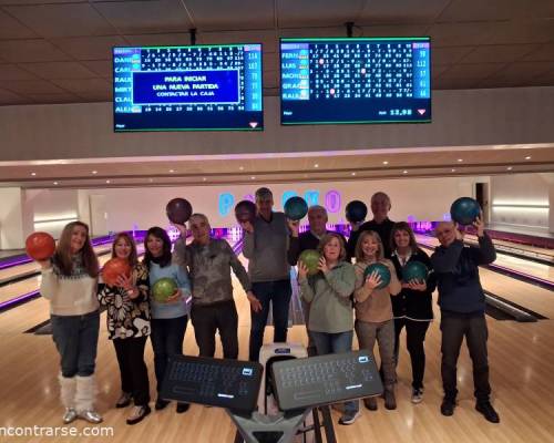 37304 2 POR OTRA SALIDA DE  BOWLING, VOLVEMOS A PALOKO !!!