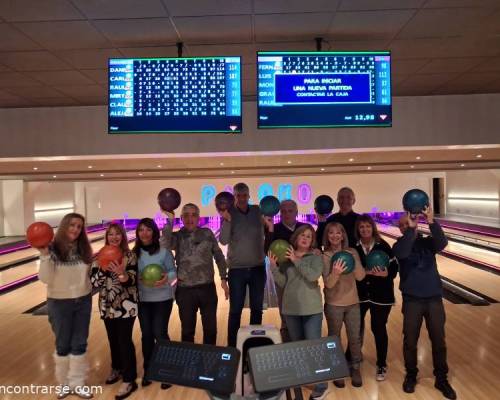 37304 3 POR OTRA SALIDA DE  BOWLING, VOLVEMOS A PALOKO !!!