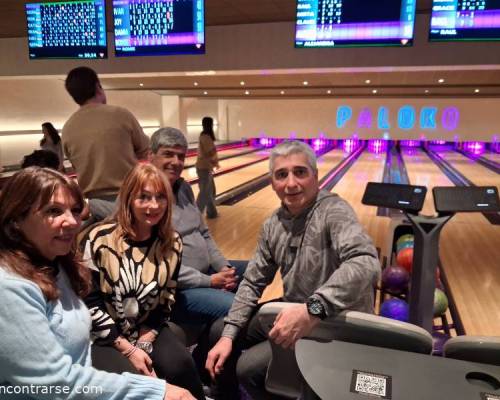 37304 5 POR OTRA SALIDA DE  BOWLING, VOLVEMOS A PALOKO !!!