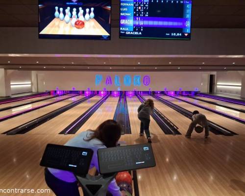 37304 8 POR OTRA SALIDA DE  BOWLING, VOLVEMOS A PALOKO !!!