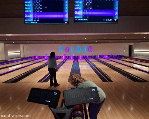 37304 9 POR OTRA SALIDA DE  BOWLING, VOLVEMOS A PALOKO !!!