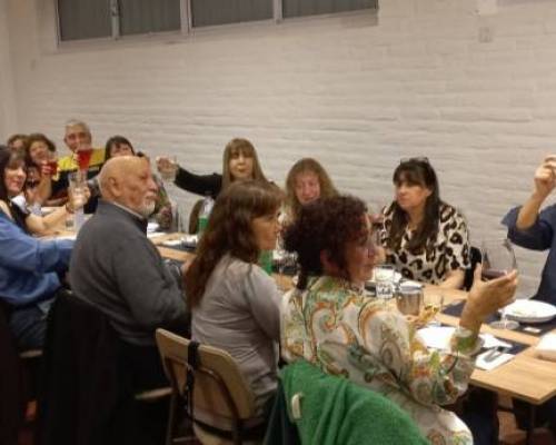 37384 12 ESPACIO COMEDOR....Una cena diferente en Villa del Parque