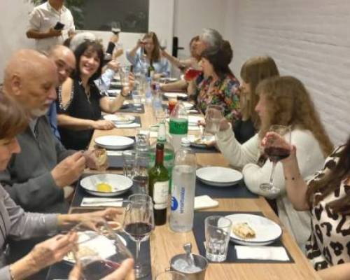 37384 14 ESPACIO COMEDOR....Una cena diferente en Villa del Parque