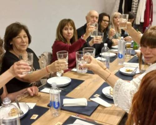 37384 8 ESPACIO COMEDOR....Una cena diferente en Villa del Parque