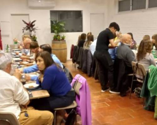 37384 9 ESPACIO COMEDOR....Una cena diferente en Villa del Parque
