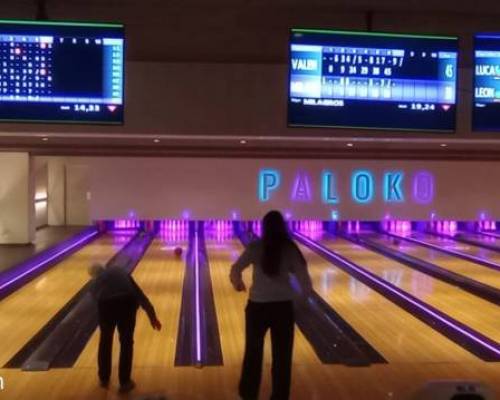 37495 10 POR OTRA SALIDA DE  BOWLING, VOLVEMOS A PALOKO !!!