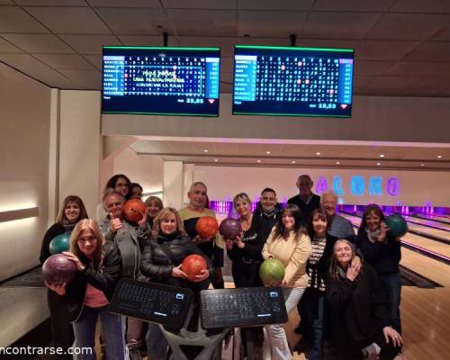 37495 12 POR OTRA SALIDA DE  BOWLING, VOLVEMOS A PALOKO !!!
