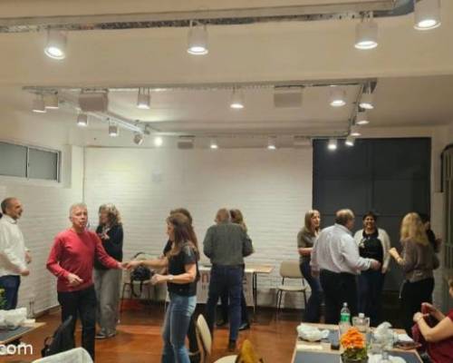 37523 17  UNA CENA ,UN NUEVO ENCUENTRO en 
 Villa del Parque