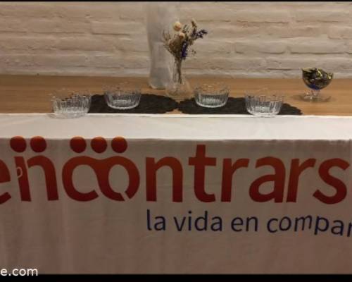 37523 21  UNA CENA ,UN NUEVO ENCUENTRO en 
 Villa del Parque