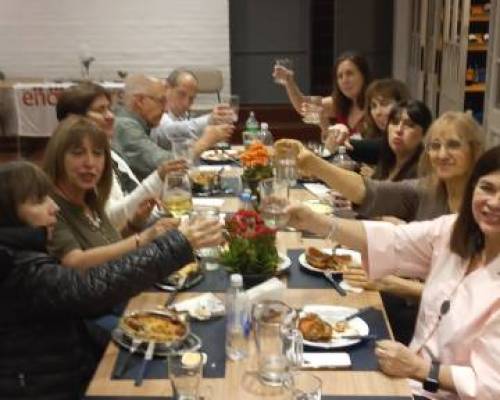 37523 6  UNA CENA ,UN NUEVO ENCUENTRO en 
 Villa del Parque