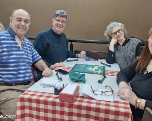 37595 4 CLASICO MENSUAL DE JUEGOS: TRUCO- RUMMY- BURAKO- SCRABBLE!!