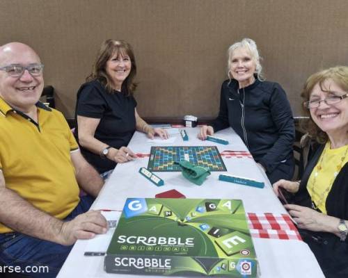 37595 5 CLASICO MENSUAL DE JUEGOS: TRUCO- RUMMY- BURAKO- SCRABBLE!!