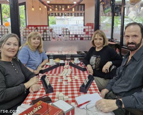 37595 9 CLASICO MENSUAL DE JUEGOS: TRUCO- RUMMY- BURAKO- SCRABBLE!!