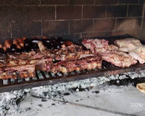 37615 1 LA EXCUSA ES LA PARRILLA. LO IMPORTANTE ES ENCONTRARNOS