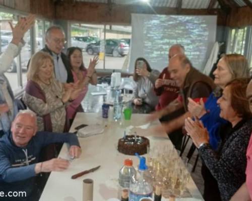 37615 13 LA EXCUSA ES LA PARRILLA. LO IMPORTANTE ES ENCONTRARNOS