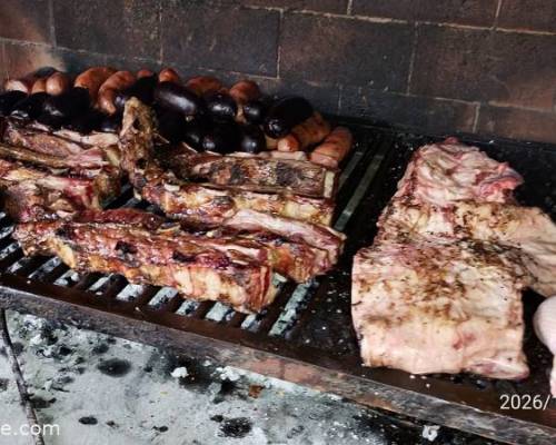 37615 2 LA EXCUSA ES LA PARRILLA. LO IMPORTANTE ES ENCONTRARNOS