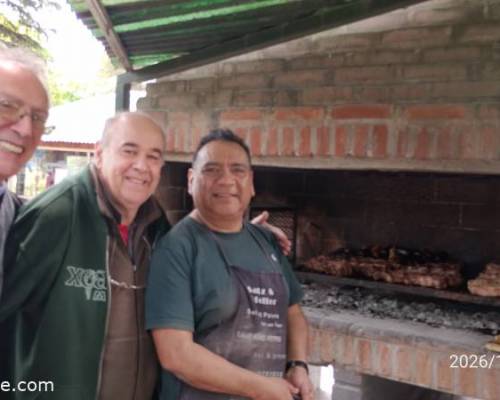 37615 4 LA EXCUSA ES LA PARRILLA. LO IMPORTANTE ES ENCONTRARNOS